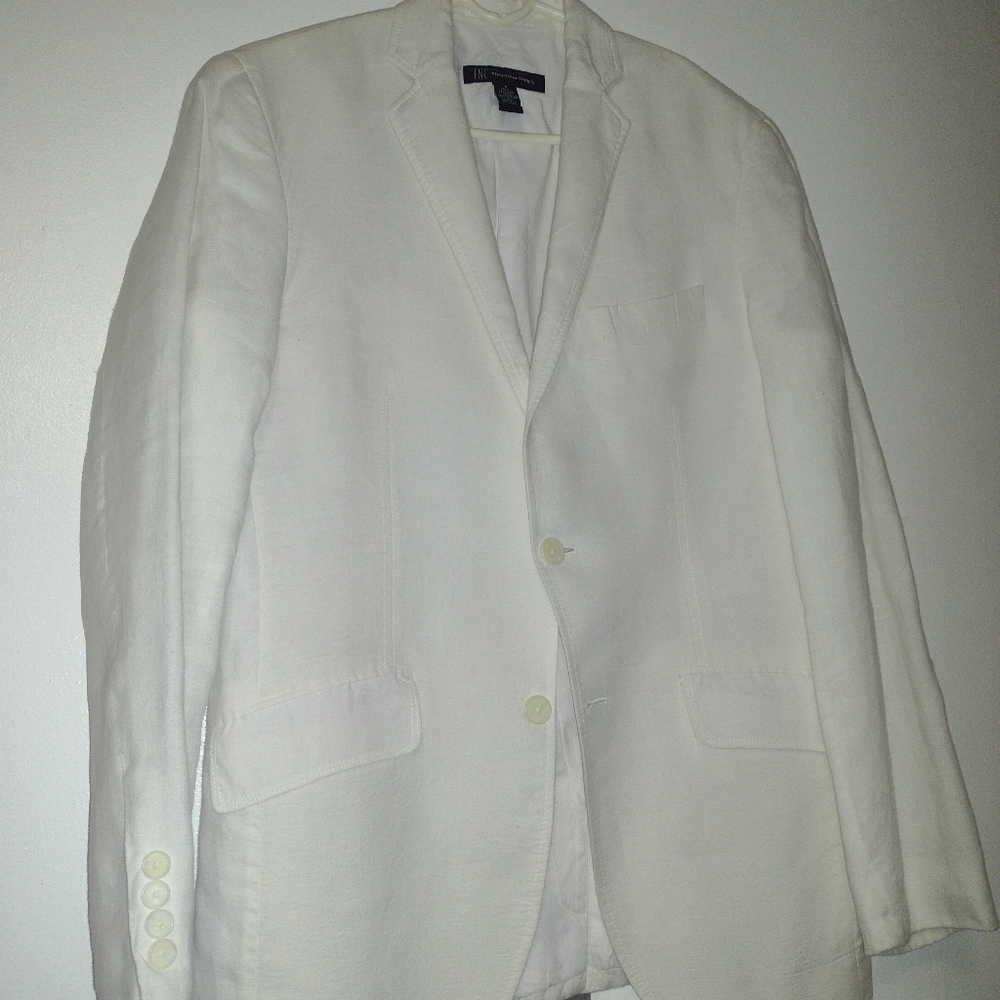 White Inc blazer